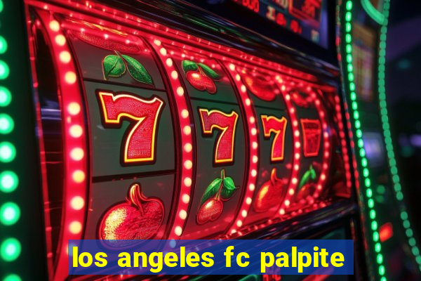 los angeles fc palpite